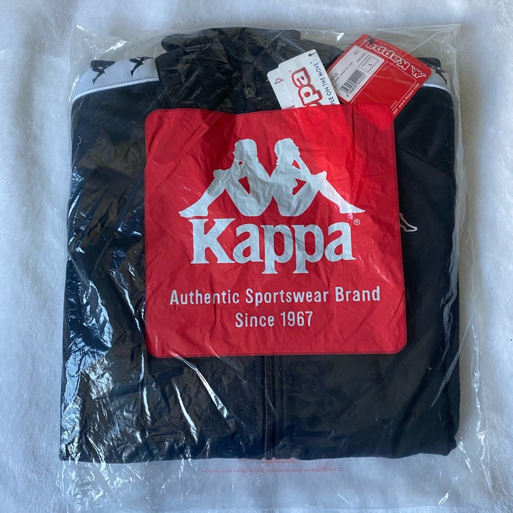 Kappa track jacket brand new